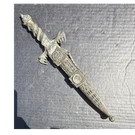 Decorative Dragon Handle Dagger Stainless Steel Double Edge Hidden Tang. Fixed Price $21.99.