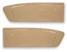 Mustang Door Panels Standard Vinyl Pair 1966 Parchment - Tmi. Fixed Price $118.01.