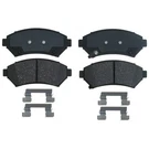 17D699CH Ac Delco Brake Pad Sets 2-WHEEL Front For Chevy Olds Le Sabre Buick. Fixed Price $92.51.