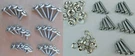 Interior/exterior Chrome Screw Kit! For Old School Classic/vintage Vehicles Etc. Fixed Price $38.00.