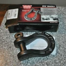 Warn 92093 Epic 3/4" Steel Winch D-ring Shackle With 7/8" Pin: Ton (18,000 Lb). Fixed Price $82.00.
