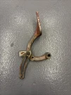 1956-1960 Corvette C1 Original Passenger Side Trunk Hindge With Mount 4154768. Fixed Price $200.00.
