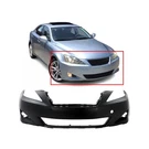 Primed Front Bumper Cover For 2006 2007 2008 Lexus IS250 IS350 Sedan. Fixed Price $103.73.