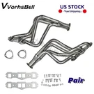 Exhaust Manifold Header Stainless For 65-74 Oldsmobile Cutlass Delta 350 400 455. Fixed Price $212.90.