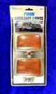 Nos Allison Twin Auxiliary Lights Accessory Mopar Chevy Pontiac Ford Gm Amc. Fixed Price $39.95.