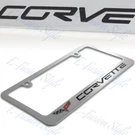 For Chevy Corvette C6 Chrome Plate Brass License Frame Officially. Fixed Price $29.95.