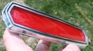 1968 Ford Mustang Gt Shelby Cougar Rear Side Marker Reflector Oem C8GB-15A439-E. Fixed Price $49.99.