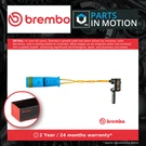 Brake Pad Wear Indicator Sensor A00353 Brembo Warning Contact Wire 1695401617. Fixed Price $12.86.