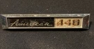 1964-65 Amc Rambler American 440 Glovebox Emblem #3509152. Fixed Price $5.00.