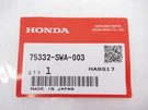 Genuine Oem Honda 75332-SWA-003 Driver Front Door Lower Molding 2007-2011 Cr-v. Fixed Price $133.52.