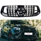For Mercedes Brabus Gle-class C167 Front Gt Grille Black 2019- 2023 Panamericana. Fixed Price $106.97.