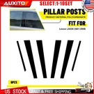 Fit 2001-06 Lexus LS430 Gloss Black Window Pillar Post Trim Overlay Cover 6-60X. Fixed Price $256.49.