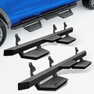 2015-2025 Ford F-150 Super Crew Cab Drop Side Steps Nerf Bars Running Board. Fixed Price $179.99.