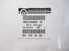 Genuine Oem Mopar Chrysler Dodge Ram 68211874AA Rh Sliding Door Track Wiring. Fixed Price $236.26.
