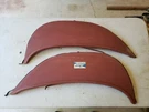 Nos 1966 Ford Galaxie Foxcraft Fender Skirts FWS-66 Custom 500. Fixed Price $105.00.