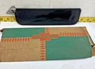 1955-1959 Chevrolet Truck Rh Right Side Charcoal Sun Visor (918). Fixed Price $106.21.