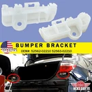 Rear Bumper Brackets Assembly Replacement For 2014 2018 Toyota Corolla Set 2PCS. Fixed Price $14.99.