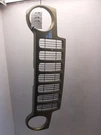 Grille Painted 02-04 Jeep Liberty 55156608AB. Fixed Price $127.99.