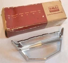 Nos 1959-1961 Ford Fairlane Galaxie Hood Emblem Badge/fuel Door Retainer, 1960. Fixed Price $148.95.