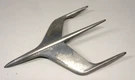 1955 56 Mercury Jet Hood Ornament # 10460 Bv 16850-B. Fixed Price $45.00.