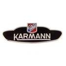 1960-74 Vw Karmann Ghia Side Badge Emblem With Clips 141853901A Free Shipping. Fixed Price $42.49.