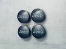 Jeep Wrangler Shark Gray & Black Carbon Fiber Wheel Center Cap X4 Set 05-17 Oem. Fixed Price $115.00.