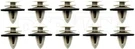 Dorman 702-008 Door Panel Trim Retainer Kit Fits Infiniti Nissan Models. Fixed Price $16.65.