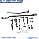 12PC 4WD Front Suspension Drag Link Ball Joint Tie Rod 00-05 Ford F-250 Sd. Fixed Price $140.02.