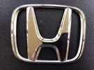 Honda Emblem 5.25" Oem 75701-SZW-0000. Fixed Price $16.99.