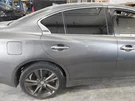 (local Pickup Only) Passenger Right Rear Side Door Fits 14-23 Infiniti Q50 31963. Fixed Price $274.90.