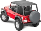 Mastertop Bimini Summer Soft Top, Black Diamond Tj 1997-2006,. Fixed Price $167.99.