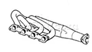 Ferrari 328 Gtb Gts Ansa Rear Exhaust Manifold New. Fixed Price $4075.00.