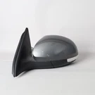 2009-2017 Volkswagen Tiguan Left Side View Door Mirror Titanium Black Oem. Fixed Price $80.21.
