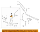 Ford Oem 18-23 Expedition Wiper Washer Components-reservoir Cap JL3Z17632A. Fixed Price $27.37.
