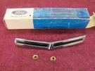1966 Mercury Comet Front Fender Ornament, Nos C6GY-16189-C. Fixed Price $40.00.