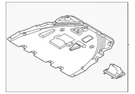 Genuine Ford 2021-2024 Bronco Sport Radiator Support Air Guide Lower LX6Z-6775-L. Fixed Price $86.39.