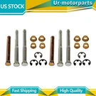 SET(2) Dorman Front Lower Door Hinge Pin & Bushing Kit For 98-01 Dodge Ram 1500. Fixed Price $75.80.