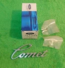 1971 1972 Mercury Nos Front Fender 'comet' Emblem Name Plate. Fixed Price $119.00.