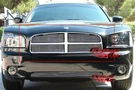 Fits 2005-2010 Dodge Charger Honeycomb Style Upper Chrome Billet Grill Insert. Fixed Price $42.99.