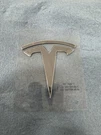 New Oem Tesla Model Y Rear T-badge Emblem 1607786-00-A. Fixed Price $25.67.