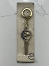 Nos Nors Studebaker Lark Gold Tone Blank Keychain Rare!. Fixed Price $19.99.