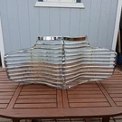 1941 Chevrolet Car Grille For Restore #2 Oem. Fixed Price $260.00.