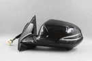 Left Driver Side View Black Door Mirror Fits 2022 Hyundai Nexo Oem #45466. Fixed Price $398.00.
