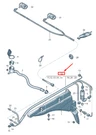 New Audi RS3 Wash Water Reservoir Adapter Cable Loom 8V0974909 8V0-974-909. Fixed Price $152.50.