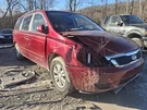2012 Kia Sedona Driver Left Mirror Assembly Red Oem Used 3947584. Fixed Price $106.88.