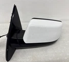 2015-2020 Chevrolet Tahoe Left Driver Side View Door Mirror White Oem. Fixed Price $171.86.