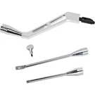 New Billet Aluminum Gm Column Shifter Turn Signal Lever Hazard Tilt Kit Polished. Fixed Price $24.19.