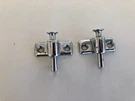 Pair Studebaker Lark Station Wagon Quarter Window Latches. Fixed Price $75.00.