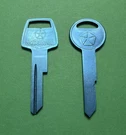 2 Nos 1959-1965 Mopar Key Blanks Chrysler Dodge Plymouth Pentastar Y141 Y146. Fixed Price $16.00.