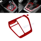 For Toyota RAV4 2019-2025 Glossy Red Inner Console Gear Shift Overlay Cover Trim. Fixed Price $25.97.